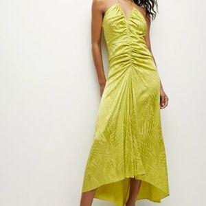 Veronica Beard Aldama Ruched Stretch Dress